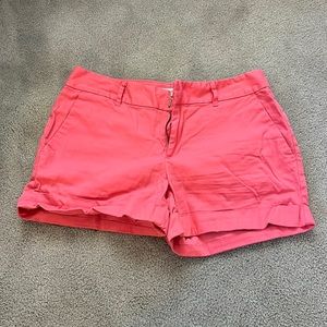 Pink shorts